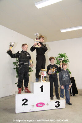 31/01/2009 : Remise des Prix Challenge des Circuits 2008 (photos Stéphane Agnus) 2009 — karting