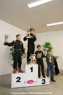 31/01/2009 : Remise des Prix Challenge des Circuits 2008 (photos Stéphane Agnus) 2009 — karting