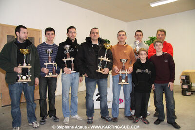 31/01/2009 : Remise des Prix Challenge des Circuits 2008 (photos Stéphane Agnus) 2009 — karting