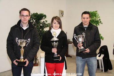 31/01/2009 : Remise des Prix Challenge des Circuits 2008 (photos Stéphane Agnus) 2009 — karting
