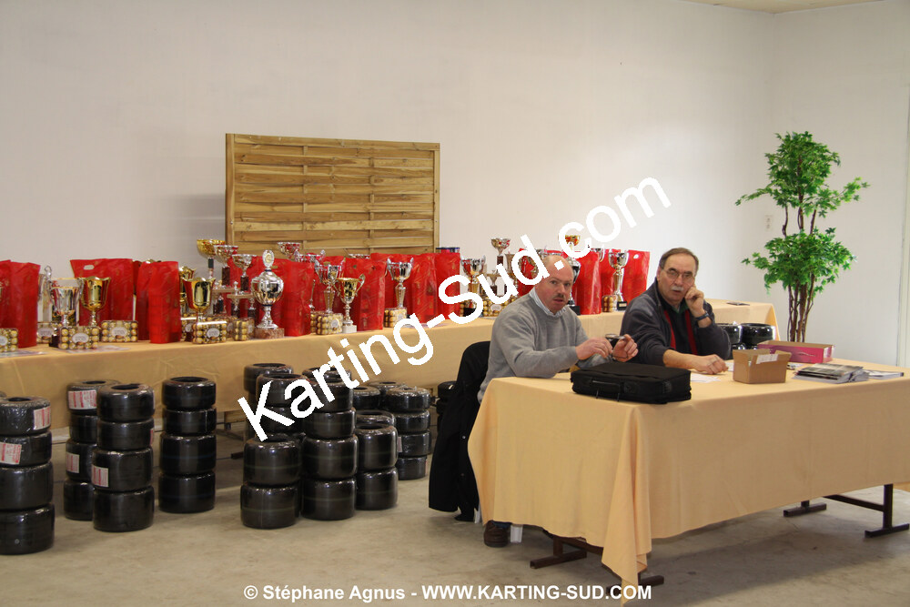 31/01/2009 : Remise des Prix Challenge des Circuits 2008 (photos Stéphane Agnus) 2009 — karting