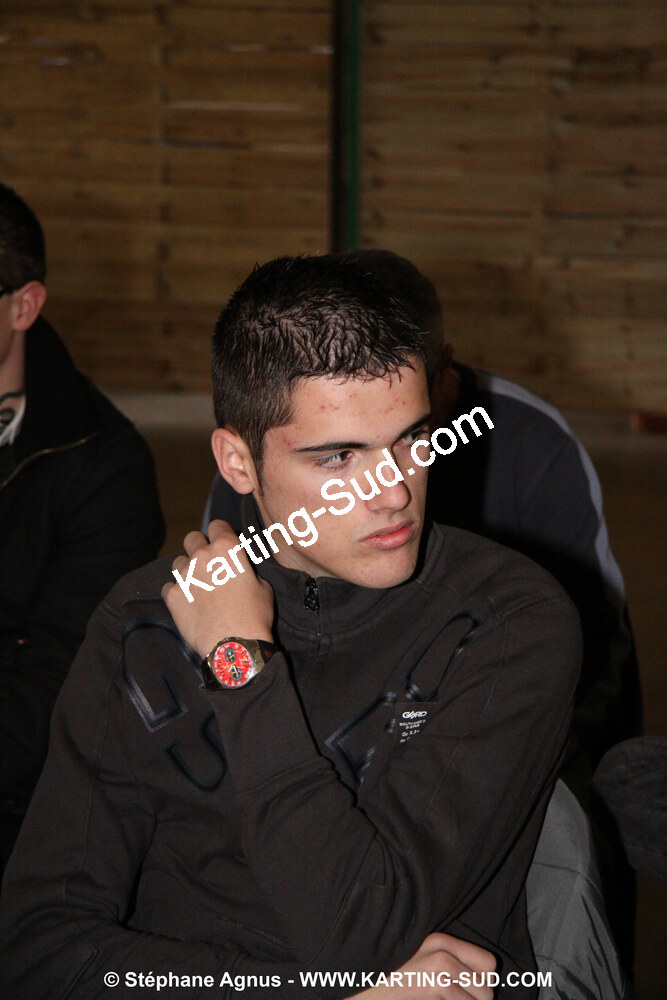 31/01/2009 : Remise des Prix Challenge des Circuits 2008 (photos Stéphane Agnus) 2009 — karting