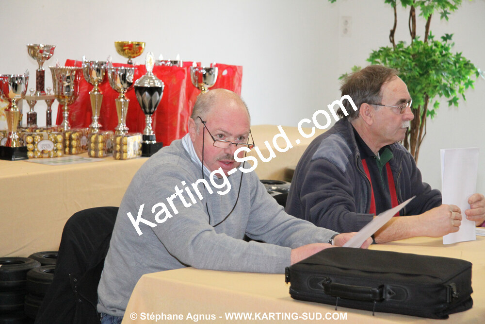 31/01/2009 : Remise des Prix Challenge des Circuits 2008 (photos Stéphane Agnus) 2009 — karting