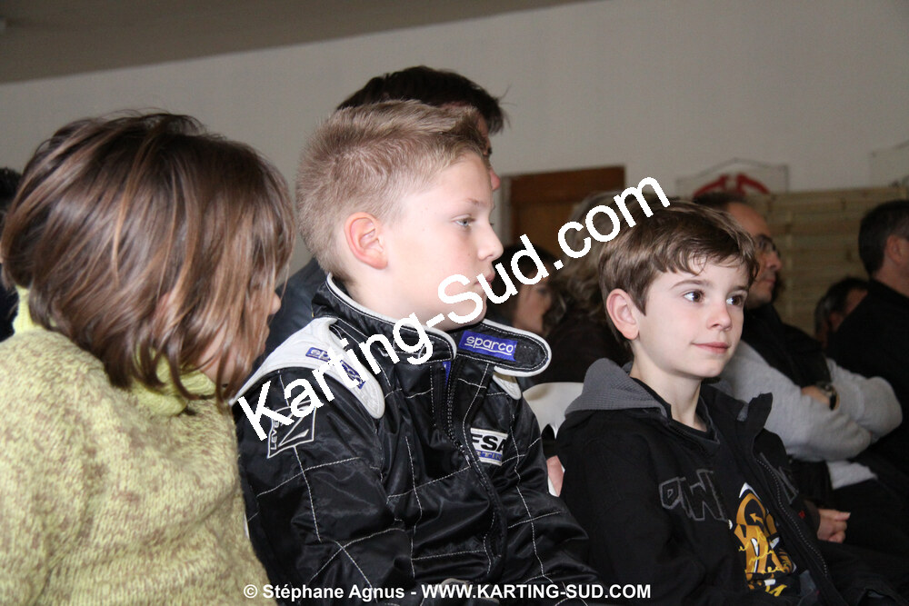 31/01/2009 : Remise des Prix Challenge des Circuits 2008 (photos Stéphane Agnus) 2009 — karting