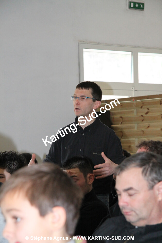 31/01/2009 : Remise des Prix Challenge des Circuits 2008 (photos Stéphane Agnus) 2009 — karting