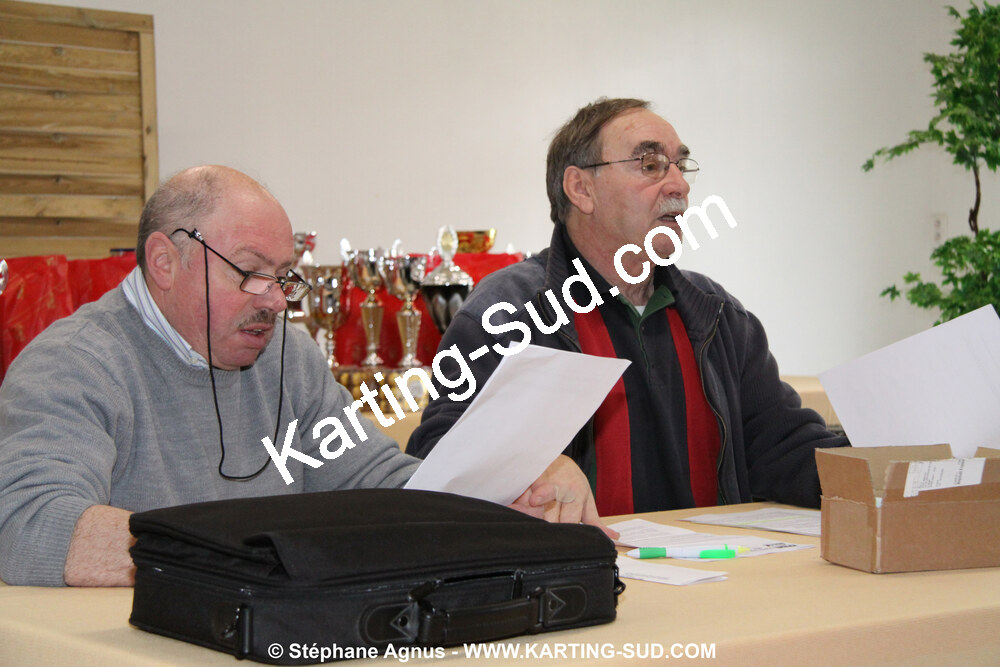 31/01/2009 : Remise des Prix Challenge des Circuits 2008 (photos Stéphane Agnus) 2009 — karting