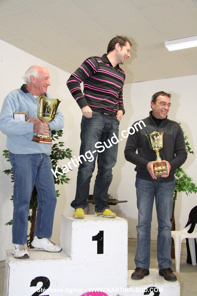 31/01/2009 : Remise des Prix Challenge des Circuits 2008 (photos Stéphane Agnus) 2009 — karting