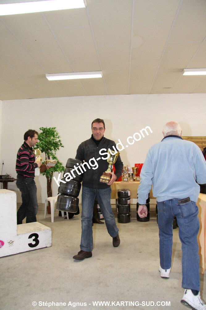 31/01/2009 : Remise des Prix Challenge des Circuits 2008 (photos Stéphane Agnus) 2009 — karting