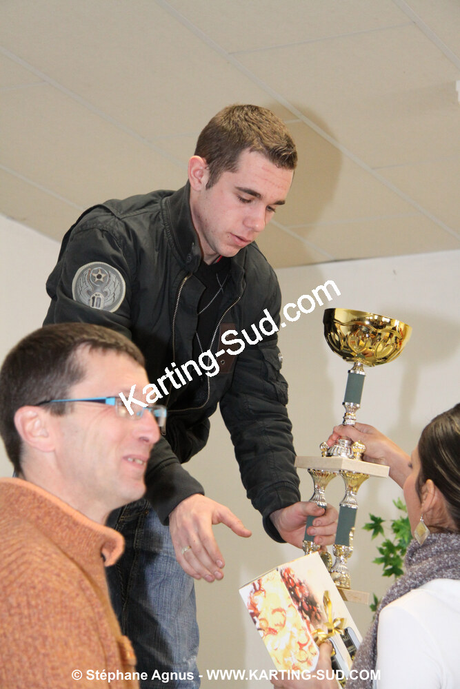 31/01/2009 : Remise des Prix Challenge des Circuits 2008 (photos Stéphane Agnus) 2009 — karting