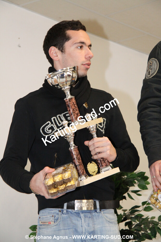 31/01/2009 : Remise des Prix Challenge des Circuits 2008 (photos Stéphane Agnus) 2009 — karting