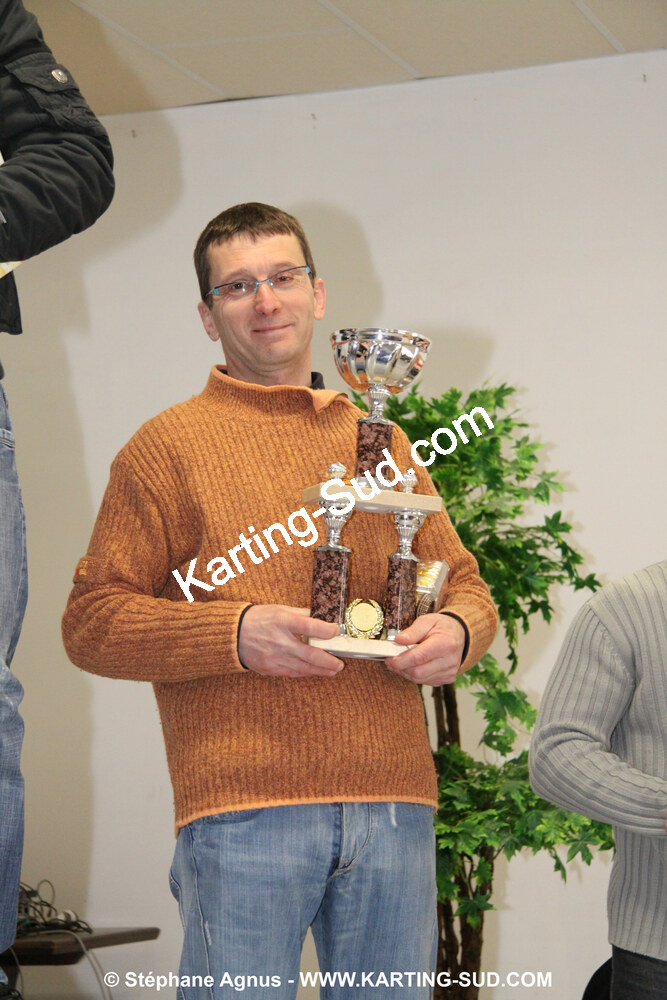 31/01/2009 : Remise des Prix Challenge des Circuits 2008 (photos Stéphane Agnus) 2009 — karting