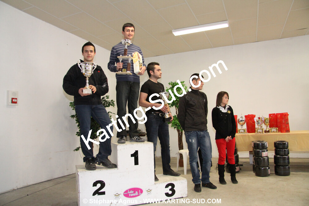 31/01/2009 : Remise des Prix Challenge des Circuits 2008 (photos Stéphane Agnus) 2009 — karting