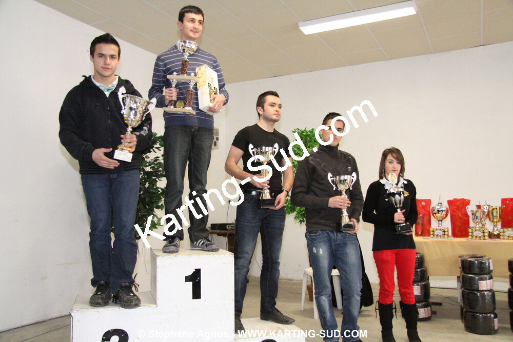 31/01/2009 : Remise des Prix Challenge des Circuits 2008 (photos Stéphane Agnus) 2009 — karting