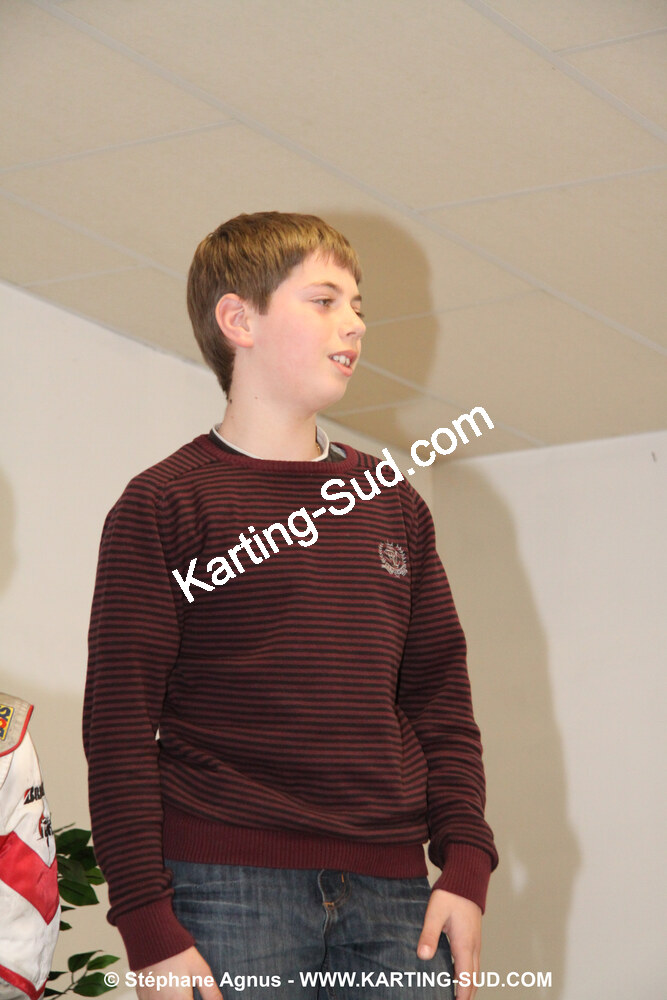 31/01/2009 : Remise des Prix Challenge des Circuits 2008 (photos Stéphane Agnus) 2009 — karting