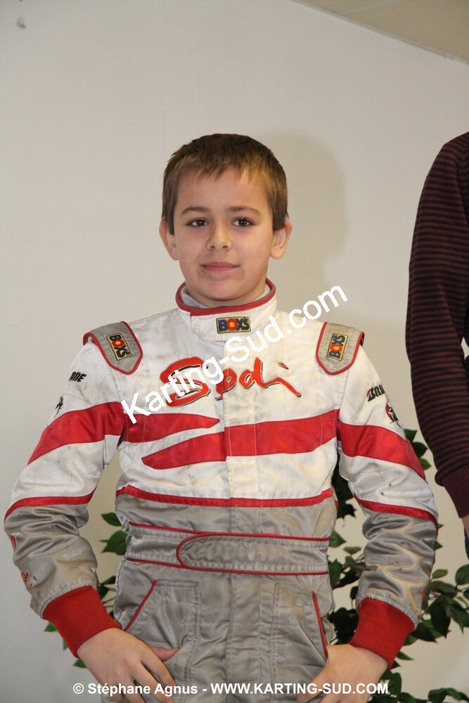 31/01/2009 : Remise des Prix Challenge des Circuits 2008 (photos Stéphane Agnus) 2009 — karting