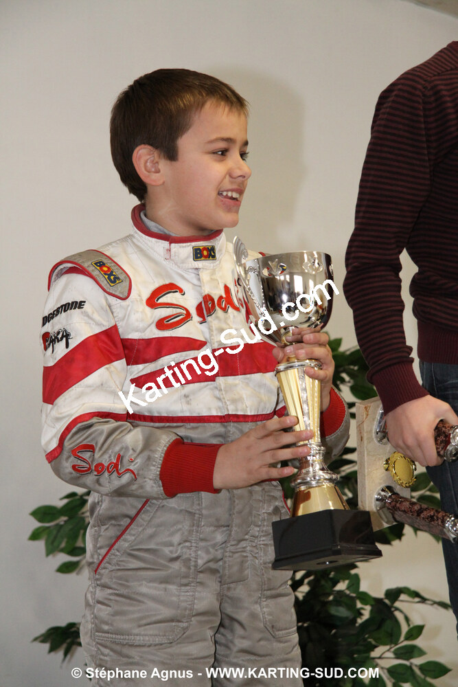 31/01/2009 : Remise des Prix Challenge des Circuits 2008 (photos Stéphane Agnus) 2009 — karting