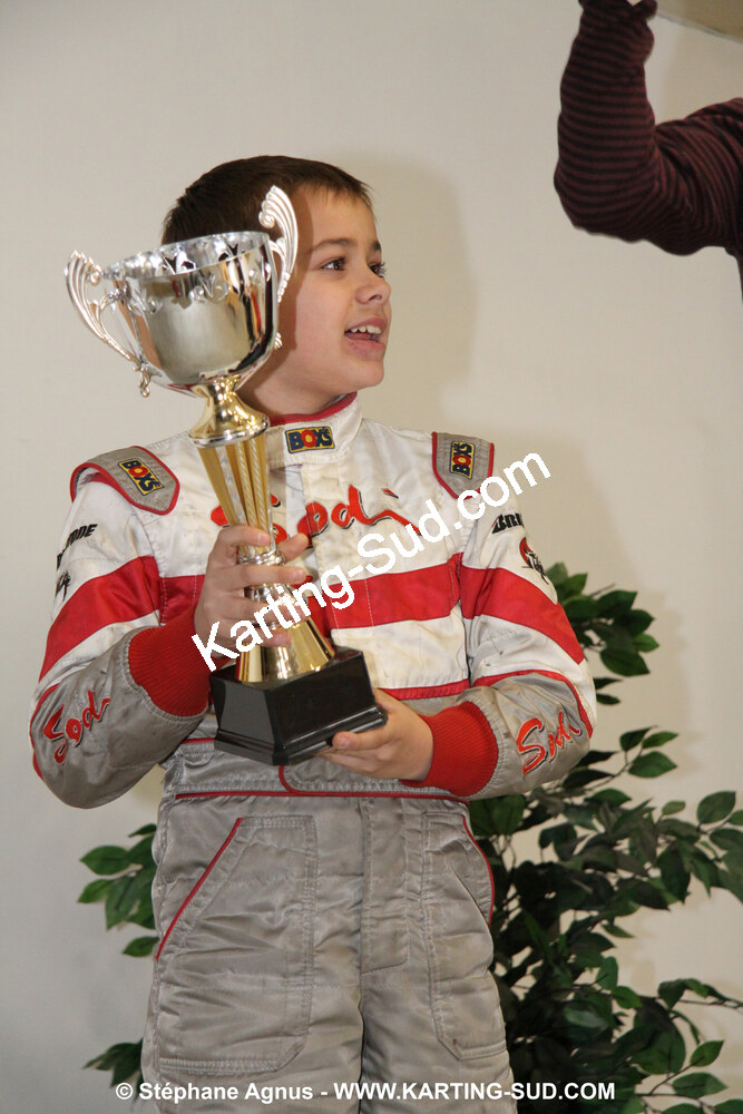 31/01/2009 : Remise des Prix Challenge des Circuits 2008 (photos Stéphane Agnus) 2009 — karting