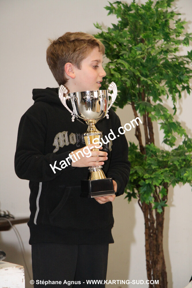 31/01/2009 : Remise des Prix Challenge des Circuits 2008 (photos Stéphane Agnus) 2009 — karting