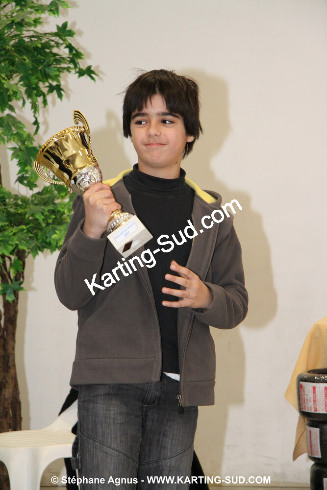 31/01/2009 : Remise des Prix Challenge des Circuits 2008 (photos Stéphane Agnus) 2009 — karting