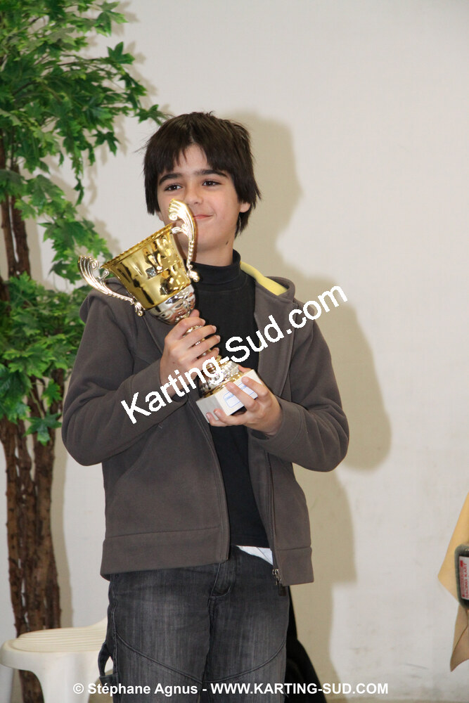 31/01/2009 : Remise des Prix Challenge des Circuits 2008 (photos Stéphane Agnus) 2009 — karting
