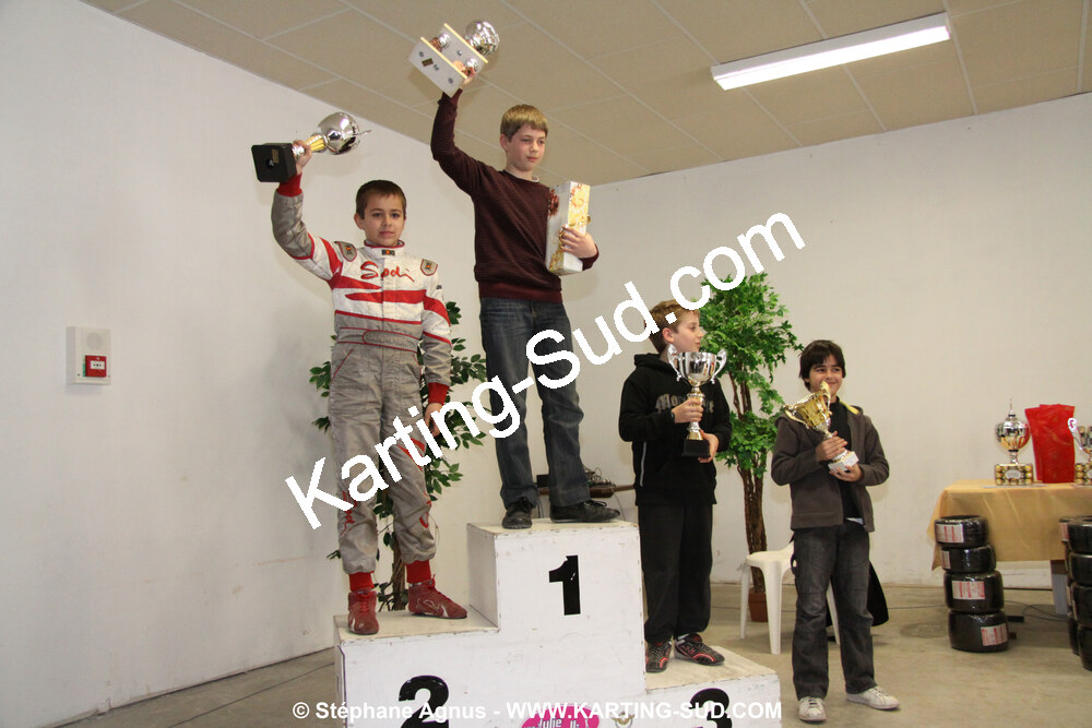 31/01/2009 : Remise des Prix Challenge des Circuits 2008 (photos Stéphane Agnus) 2009 — karting