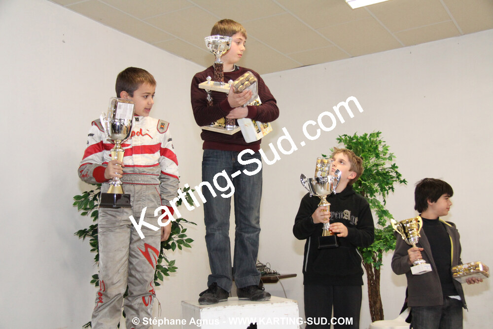 31/01/2009 : Remise des Prix Challenge des Circuits 2008 (photos Stéphane Agnus) 2009 — karting