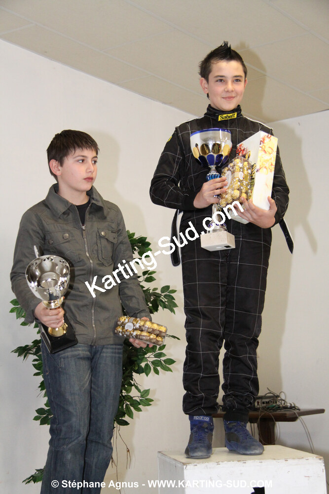 31/01/2009 : Remise des Prix Challenge des Circuits 2008 (photos Stéphane Agnus) 2009 — karting