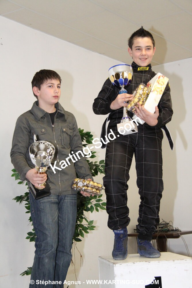 31/01/2009 : Remise des Prix Challenge des Circuits 2008 (photos Stéphane Agnus) 2009 — karting