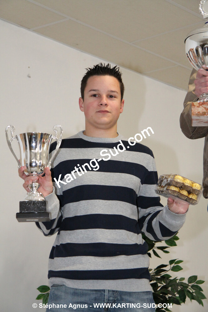 31/01/2009 : Remise des Prix Challenge des Circuits 2008 (photos Stéphane Agnus) 2009 — karting