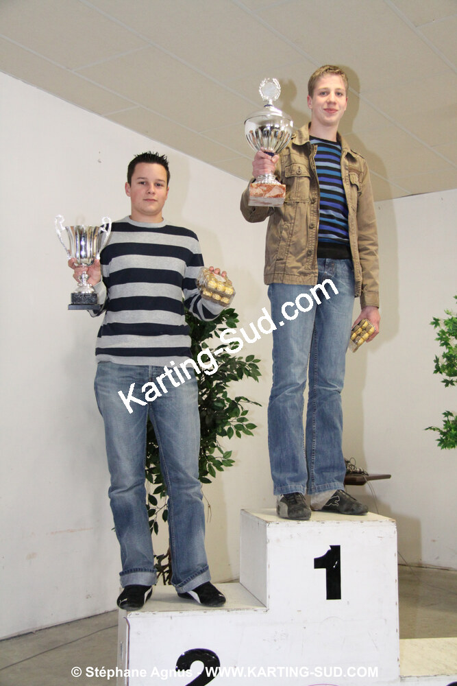 31/01/2009 : Remise des Prix Challenge des Circuits 2008 (photos Stéphane Agnus) 2009 — karting