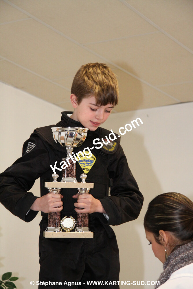 31/01/2009 : Remise des Prix Challenge des Circuits 2008 (photos Stéphane Agnus) 2009 — karting
