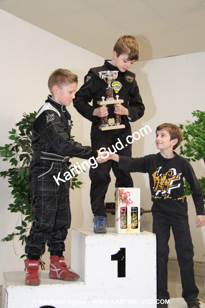 31/01/2009 : Remise des Prix Challenge des Circuits 2008 (photos Stéphane Agnus) 2009 — karting