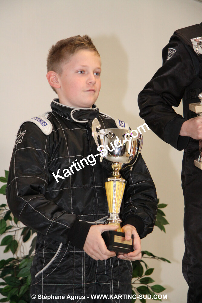 31/01/2009 : Remise des Prix Challenge des Circuits 2008 (photos Stéphane Agnus) 2009 — karting