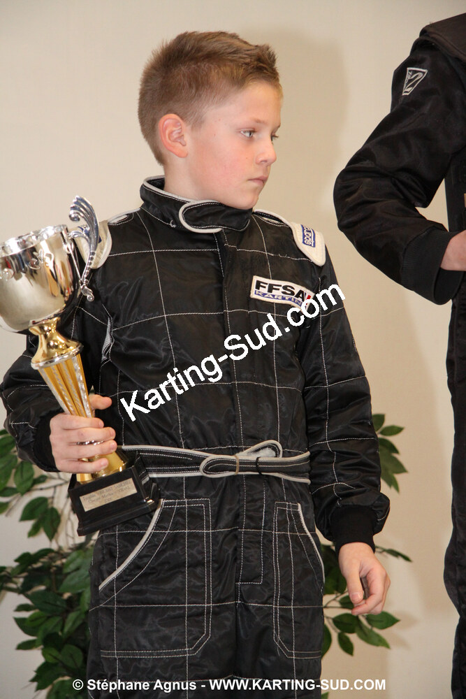31/01/2009 : Remise des Prix Challenge des Circuits 2008 (photos Stéphane Agnus) 2009 — karting