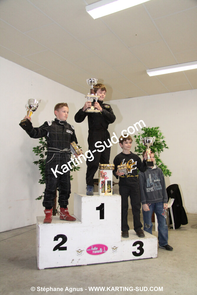 31/01/2009 : Remise des Prix Challenge des Circuits 2008 (photos Stéphane Agnus) 2009 — karting