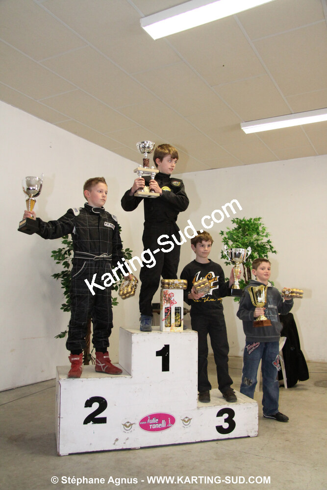 31/01/2009 : Remise des Prix Challenge des Circuits 2008 (photos Stéphane Agnus) 2009 — karting