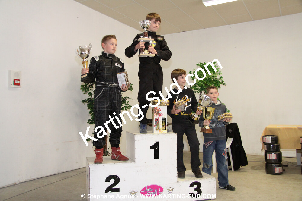 31/01/2009 : Remise des Prix Challenge des Circuits 2008 (photos Stéphane Agnus) 2009 — karting
