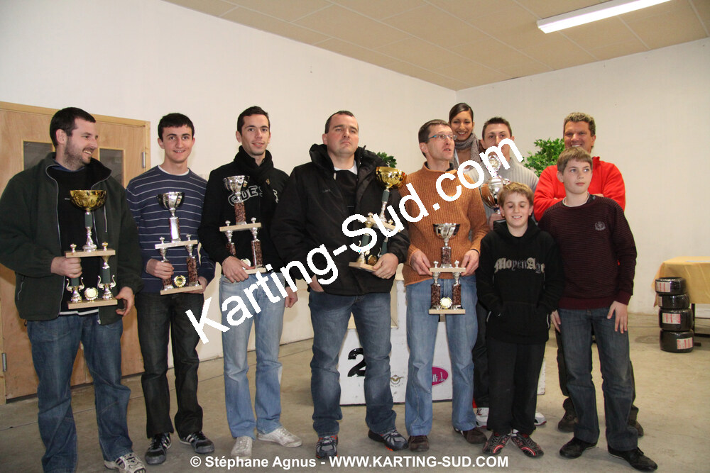 31/01/2009 : Remise des Prix Challenge des Circuits 2008 (photos Stéphane Agnus) 2009 — karting