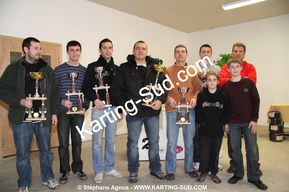 31/01/2009 : Remise des Prix Challenge des Circuits 2008 (photos Stéphane Agnus) 2009 — karting
