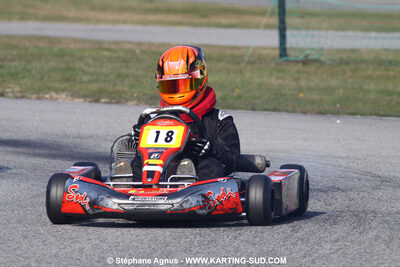 15/02/2009 : Journée Club à Lavelanet (photos Stéphane Agnus) 2009 — karting