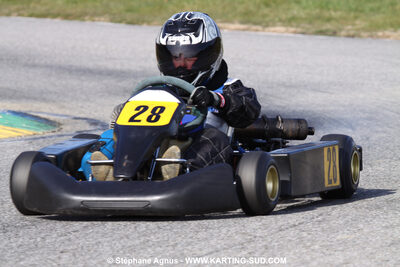 15/02/2009 : Journée Club à Lavelanet (photos Stéphane Agnus) 2009 — karting
