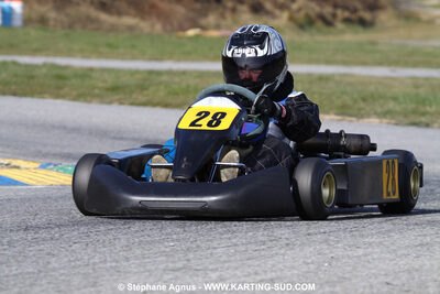 15/02/2009 : Journée Club à Lavelanet (photos Stéphane Agnus) 2009 — karting