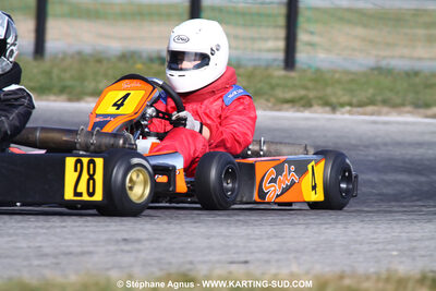 15/02/2009 : Journée Club à Lavelanet (photos Stéphane Agnus) 2009 — karting