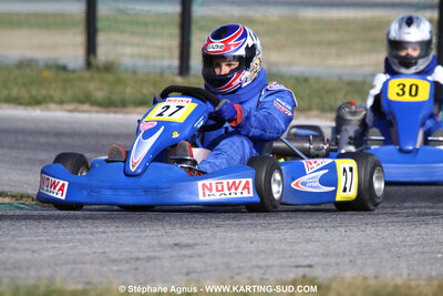 15/02/2009 : Journée Club à Lavelanet (photos Stéphane Agnus) 2009 — karting