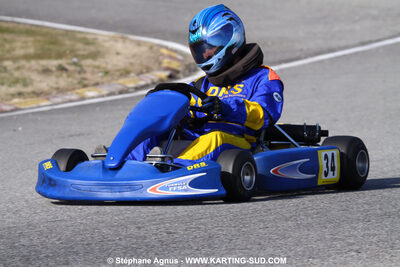 15/02/2009 : Journée Club à Lavelanet (photos Stéphane Agnus) 2009 — karting