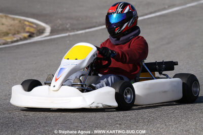 15/02/2009 : Journée Club à Lavelanet (photos Stéphane Agnus) 2009 — karting