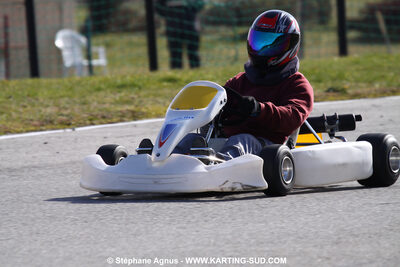 15/02/2009 : Journée Club à Lavelanet (photos Stéphane Agnus) 2009 — karting