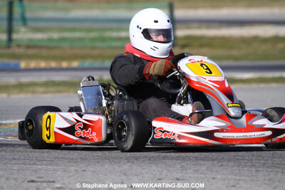 15/02/2009 : Journée Club à Lavelanet (photos Stéphane Agnus) 2009 — karting