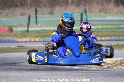 15/02/2009 : Journée Club à Lavelanet (photos Stéphane Agnus) 2009 — karting