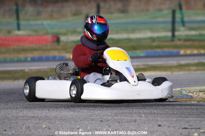15/02/2009 : Journée Club à Lavelanet (photos Stéphane Agnus) 2009 — karting